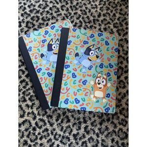 Bluey Composition Notebook Wide Ruled 100 Sheets 9.75 x 7.5 Journal - Lot 2